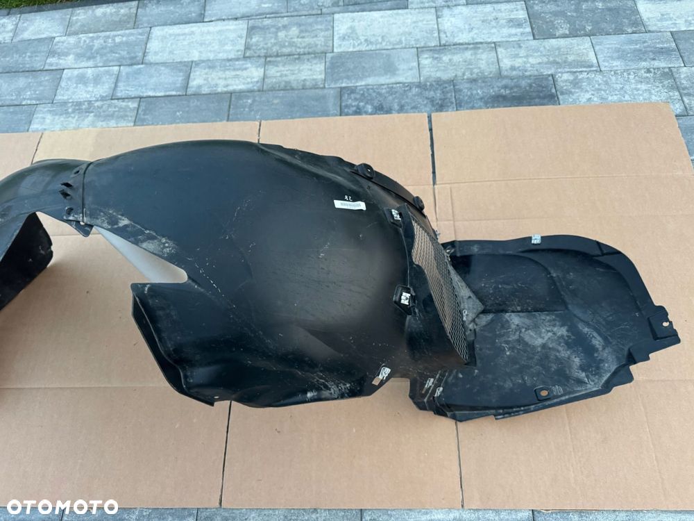 zderzak przód nadkole lewe porsche 991 911 991.2 lift gt3 gt3 rs oryginał - 5