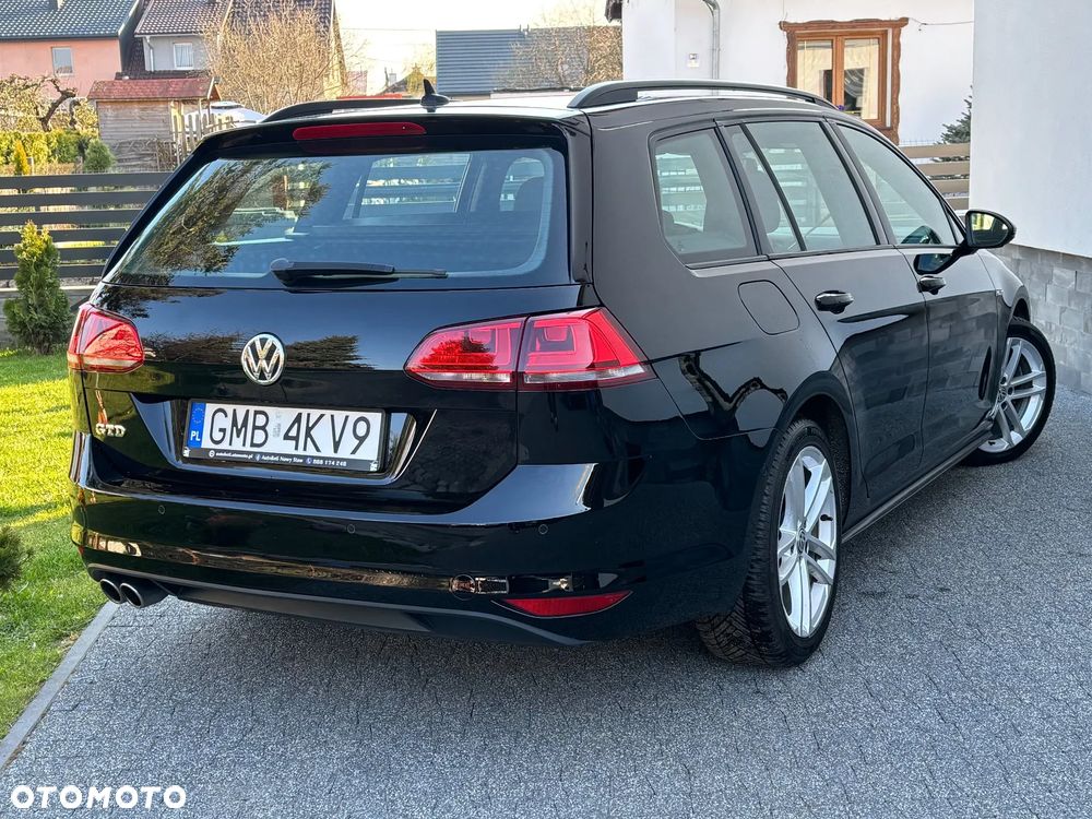 Volkswagen Golf GTD (BlueMotion Technology) DSG - 21