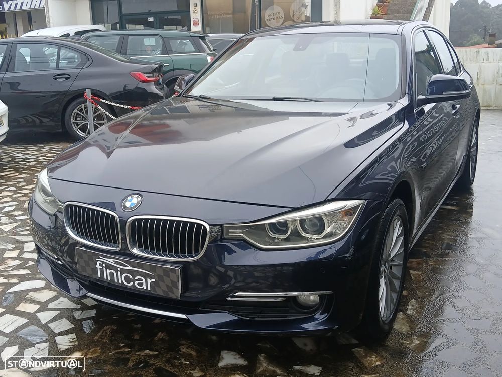 BMW 320 d Line Luxury - 5