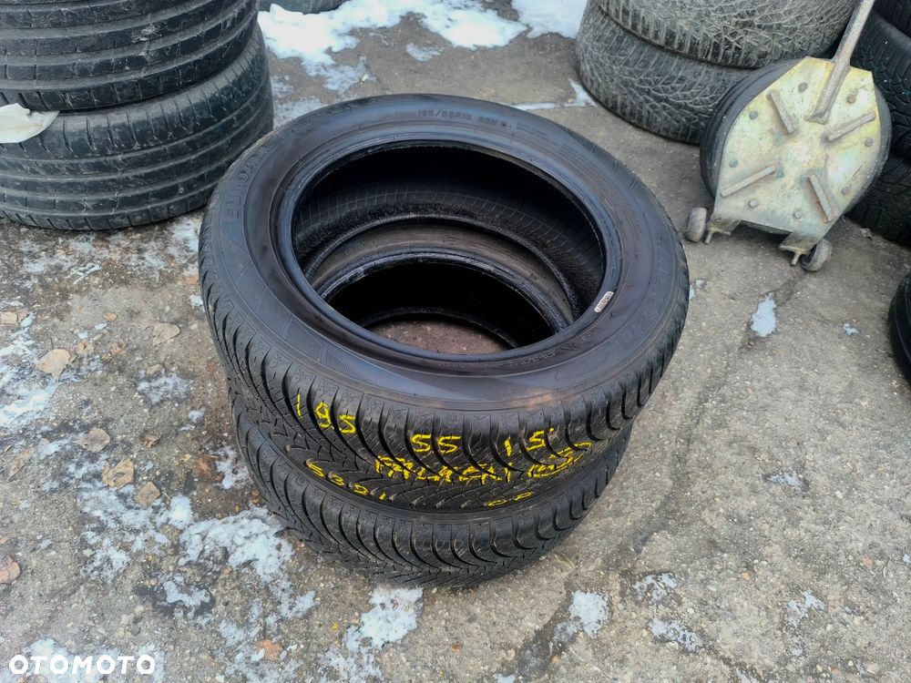 195/55R15 85H Opony Całoroczne Wielosezonowe FALKEN EUROALL SEASON AS210 5,5mm Legnica ALU-RAD 21r. 195/55 - 4