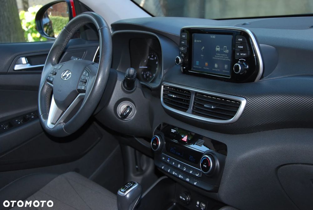 Hyundai Tucson 1.6 GDI BlueDrive Comfort 2WD - 31