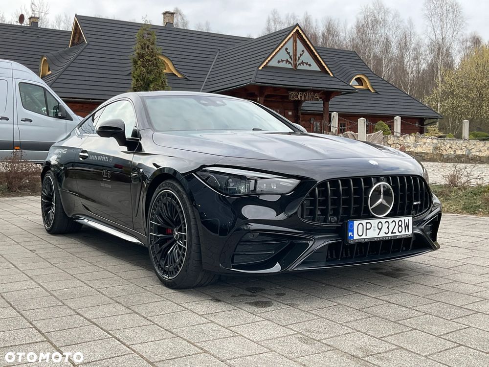 Mercedes-Benz CLE AMG 53 mHEV 4-Matic+ - 3