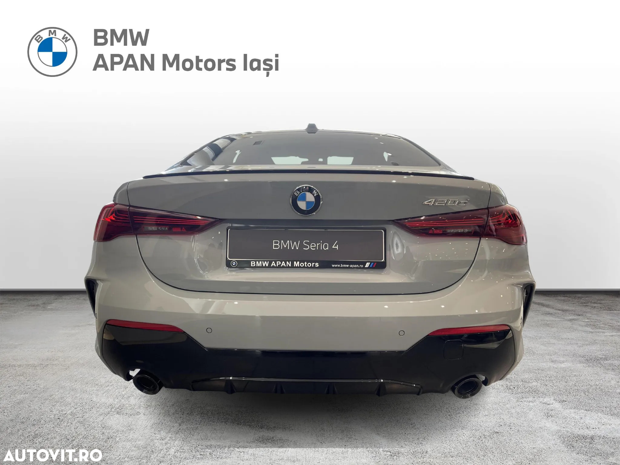 BMW Seria 4 420d xDrive AT MHEV - 4