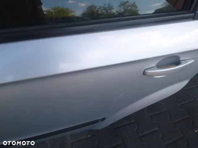 DRZWI LEWY TYŁ LEWE TYLNE CHEVROLET AVEO II T250 KOMPLETNE 05- - 8