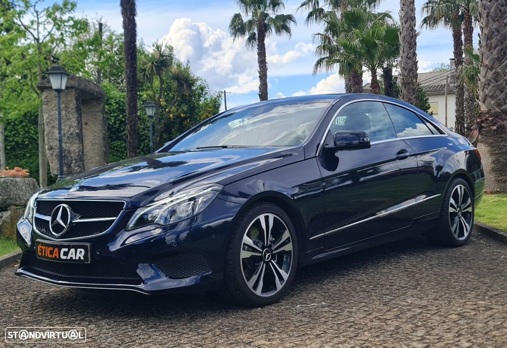 Mercedes-Benz E 220 CDI BlueEfficiency Auto - 11