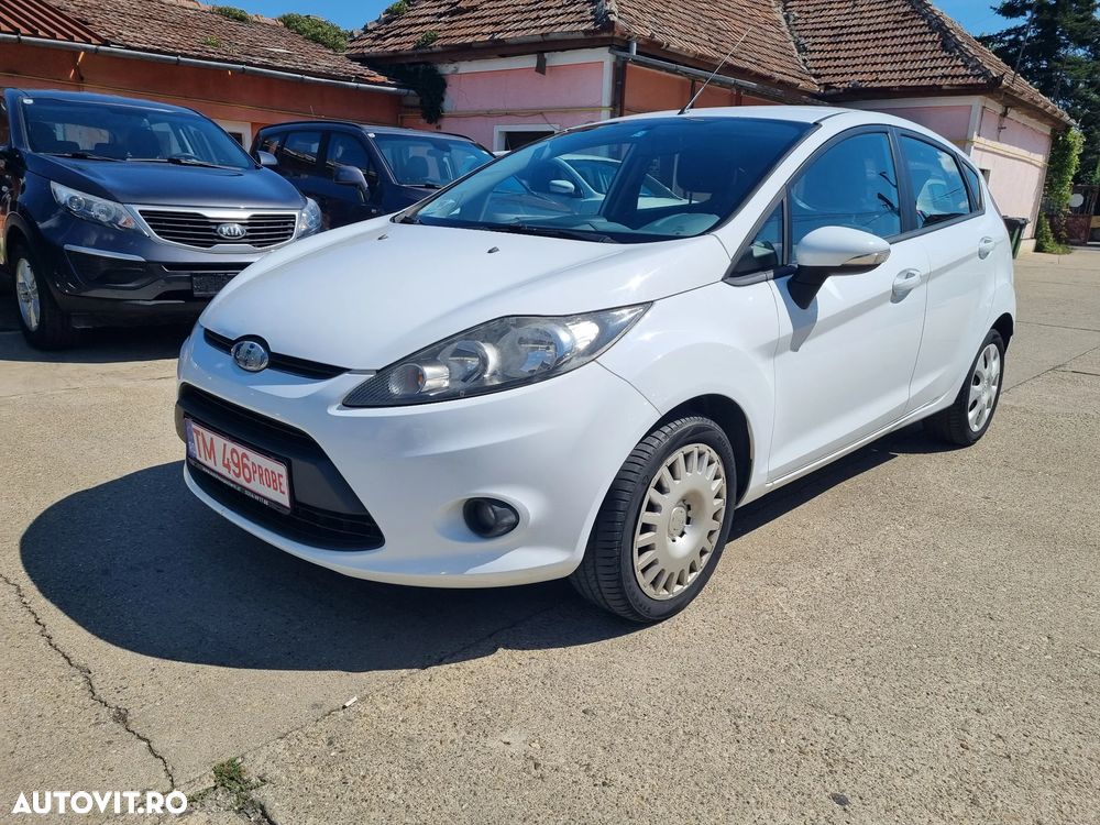 Ford Fiesta 1.25i Trend - 21