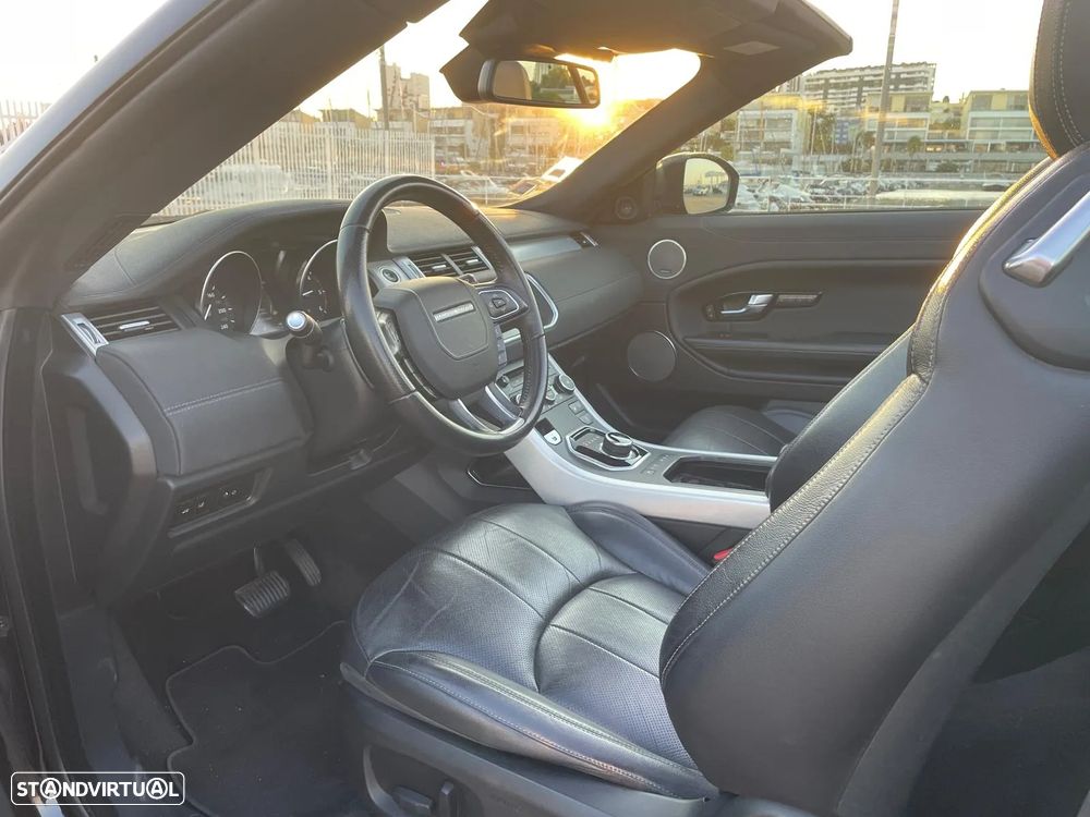 Land Rover Range Rover Evoque Cabrio ver-2-0-td4-hse-dynamic-auto - 12