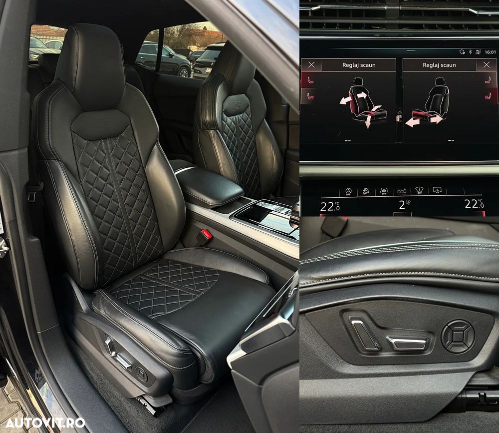 Audi Q8 SUV TFSI quattro 250 kW tiptronic S line business - 28