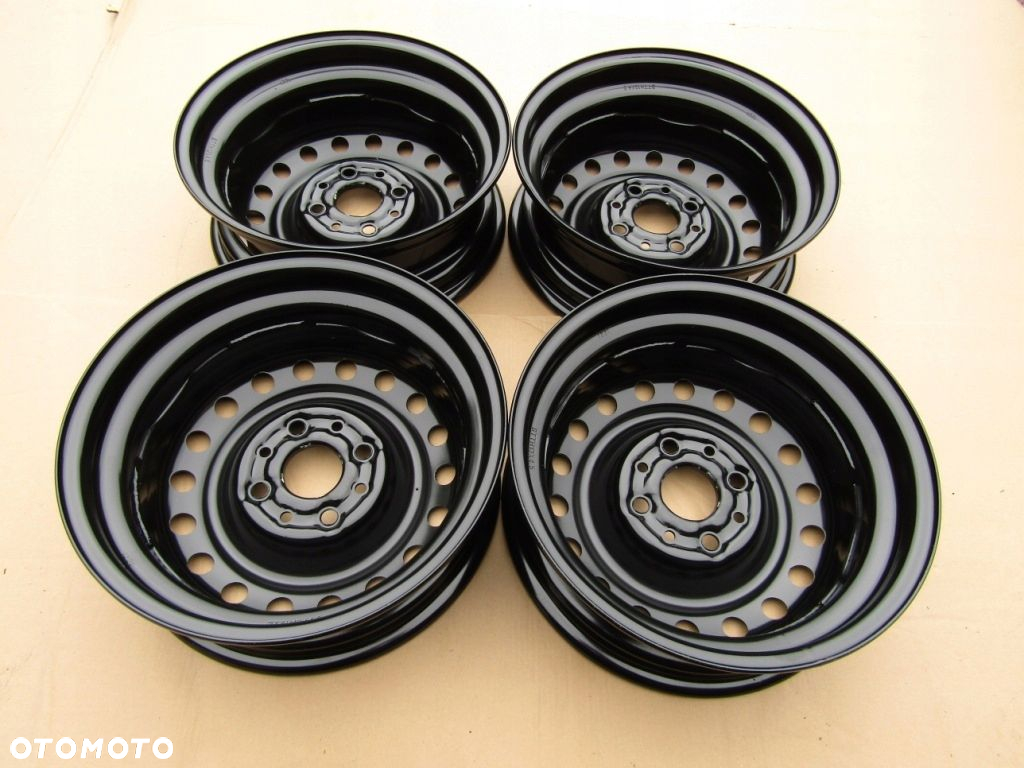 4x NOWE Felgi Stalowe 13 Kia Picanto I II 4,5j 4x100 ET35 - 9