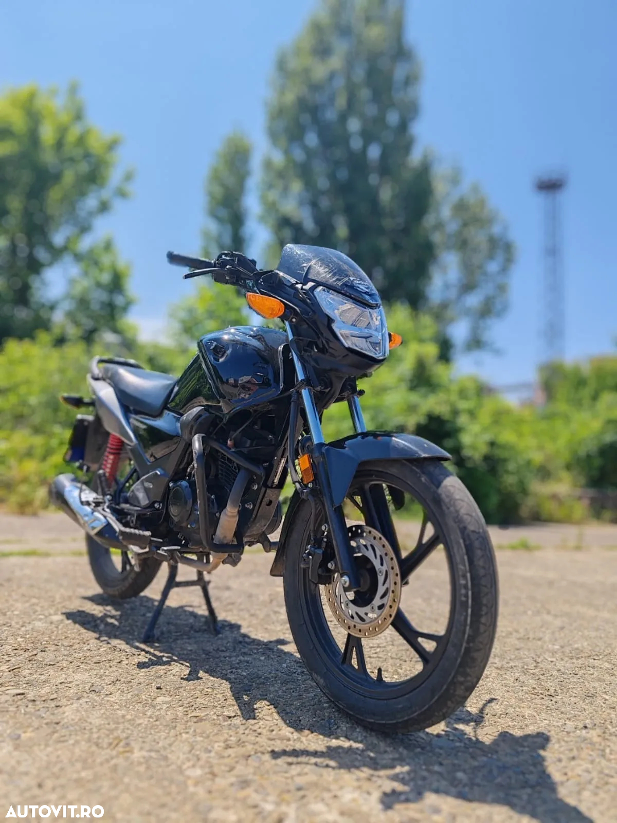 Honda CBF 125 Stunner - 4