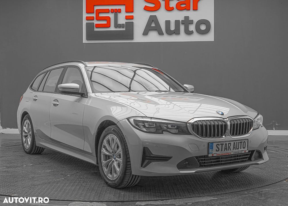 BMW Seria 3 320e Aut. Luxury Line - 4