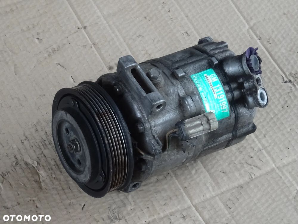 SPRĘŻARKA KOMPRESOR POMPA KLIMATYZACJI PXV16 SANDEN 6pk OPEL SIGNUM VECTRA C 3.0 D 1,9 D 3,2 2,2 2,0 - 8