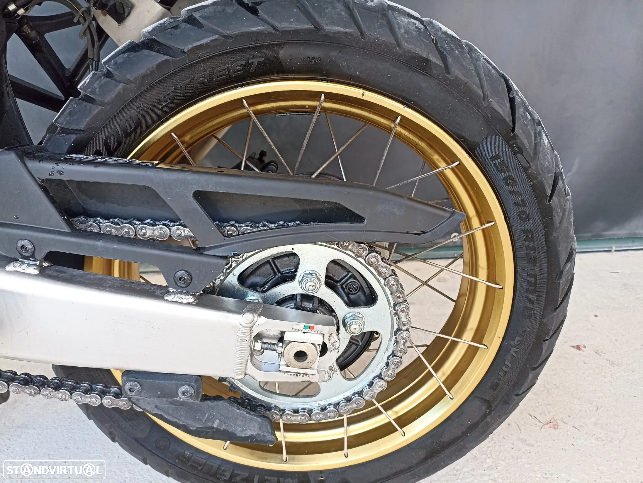 Honda CRF 1100 Sport - 8