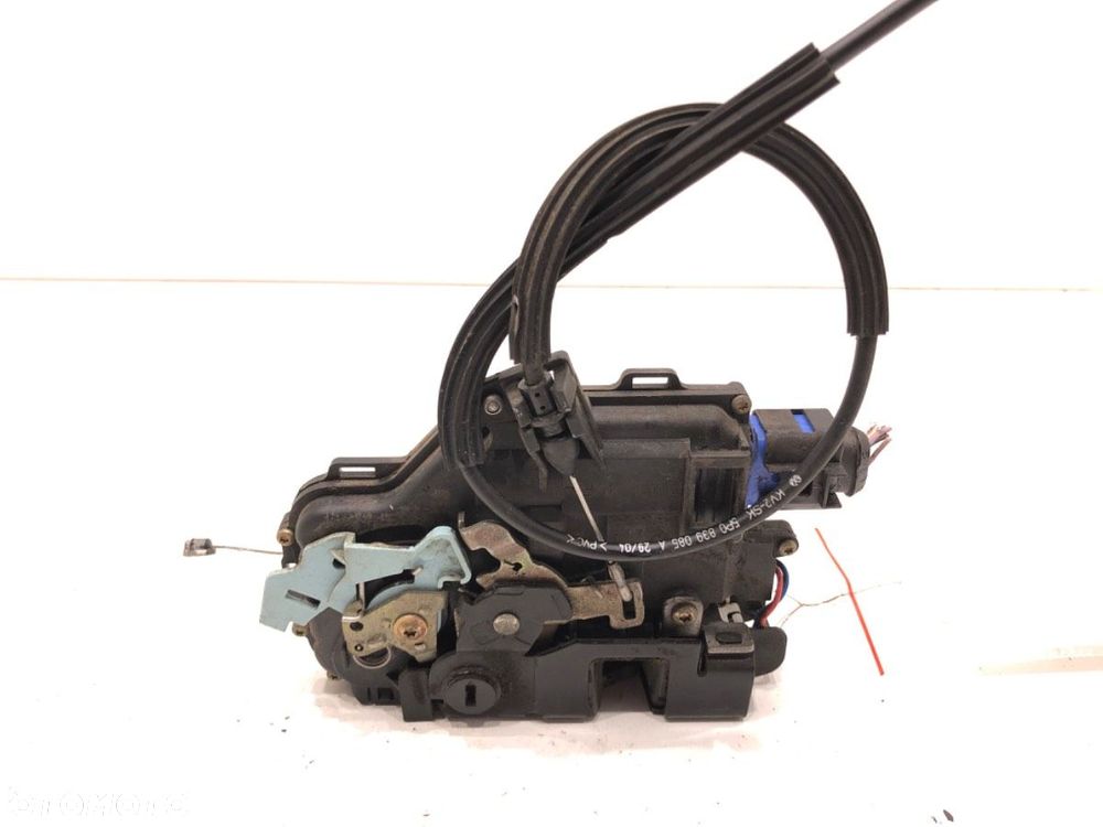 ZAMEK DRZWI LEWY TYŁ  SEAT ALTEA (5P1) 2004 - 2022 1.6 75 kW [102 KM] benzyna 2004 - 2022 7L0839015 - 2