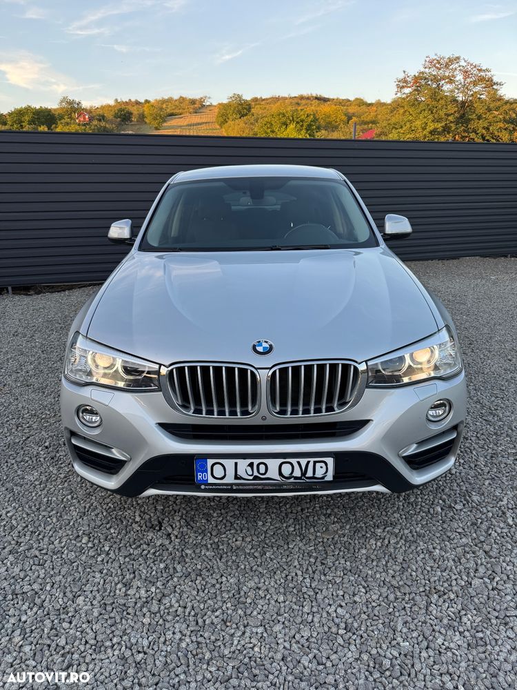 BMW X4 2017 — imagine 18