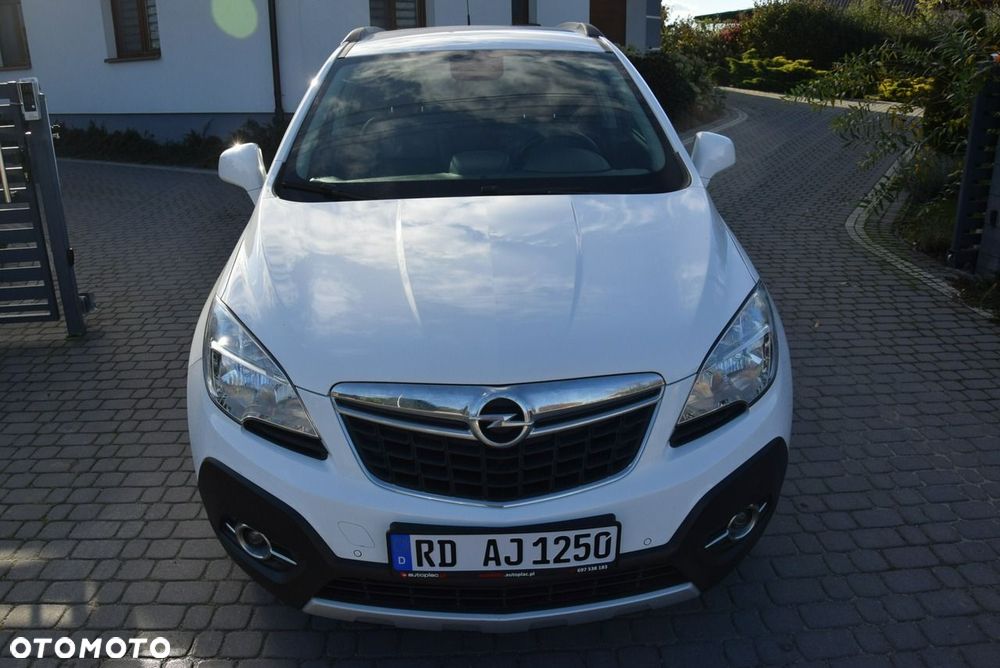 Opel Mokka 2014 photo 4