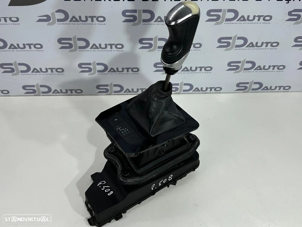 Seletor + Moca Velocidades Automática - Peugeot 508 (2014) - 1