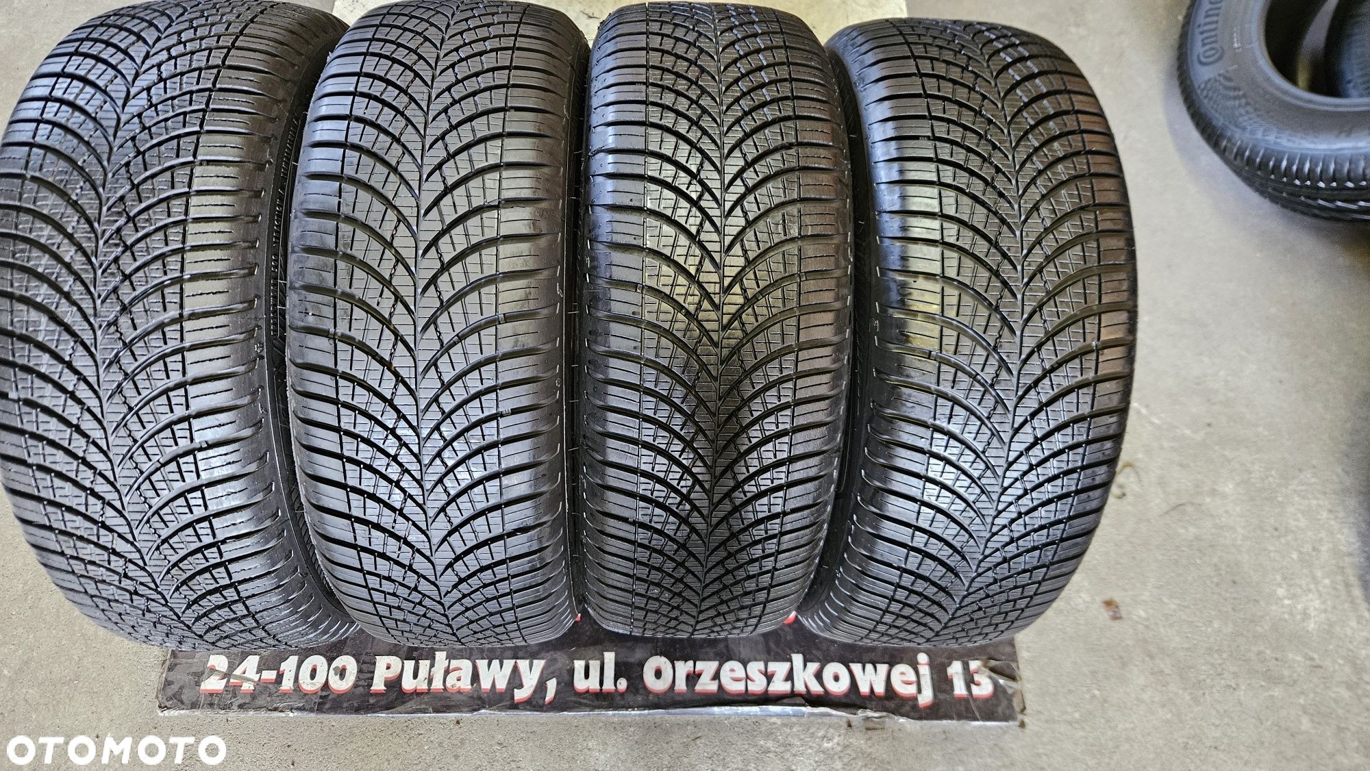 opony używane 205/55R16 Goodyear vector 4season Gen-3 - 1