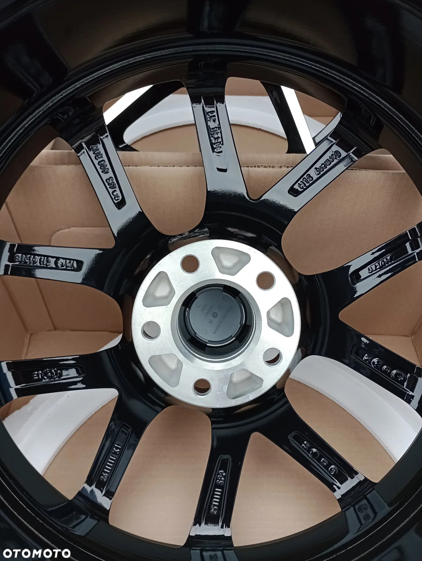 FELGI ALUMINIOWE NOWE 5x114 R19 8J ET 40 TESLA MODEL S SUZUKI ACROSS S-CROSS NISSAN ARIYA JUKE QASHQAI X-TRAIL MAZDA CX-5 CX-7 CX-60 CX-3 MASERATI GHIBLI LEXUS ES GS NX RCF RC UX HONDA CR-V ZR-V CIVIC - 8