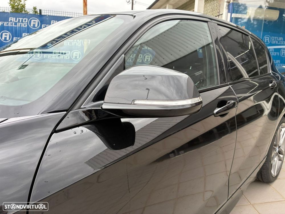 BMW 116 d Pack M - 11