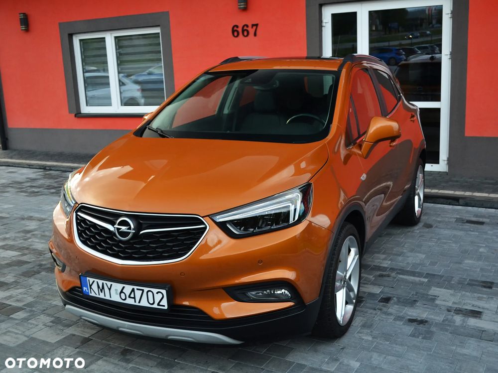 Opel Mokka X 1.4 DI Start/Stop 4x4 Automatik Innovation - 16