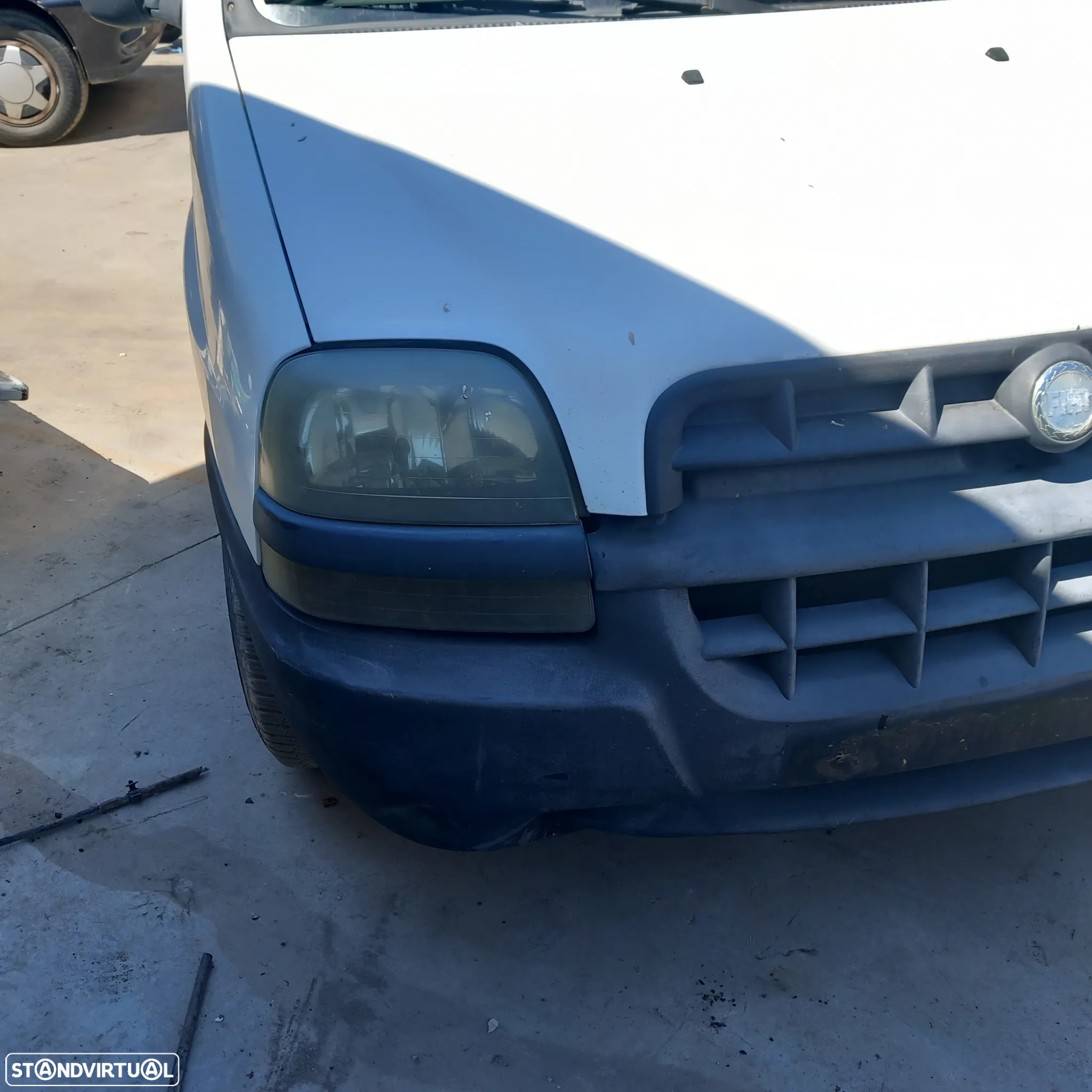 Frente completa fiat doblo ano 2002 - 2