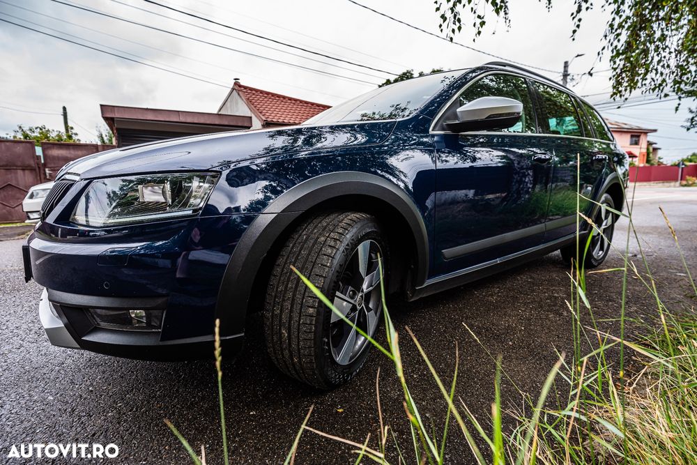 Skoda Octavia 2.0 TDI (Green tec) 4x4 DSG Scout - 30