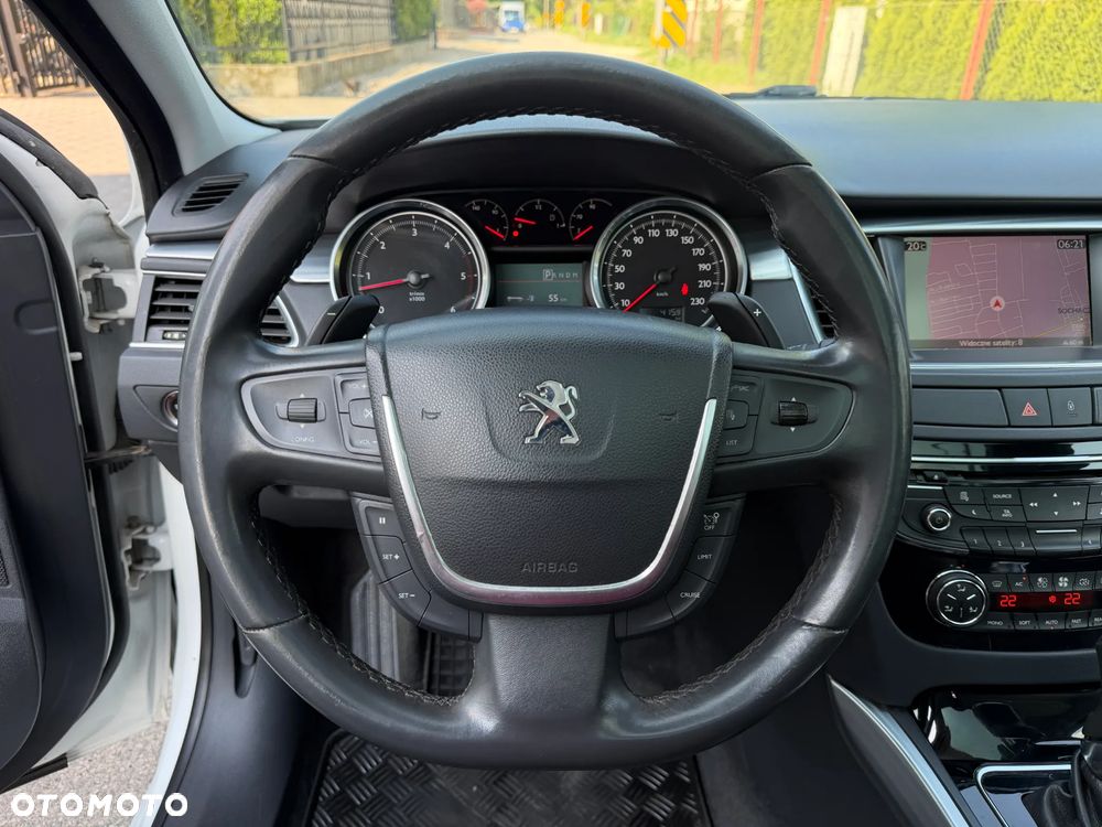 Peugeot 508 2.2 HDi GT - 25