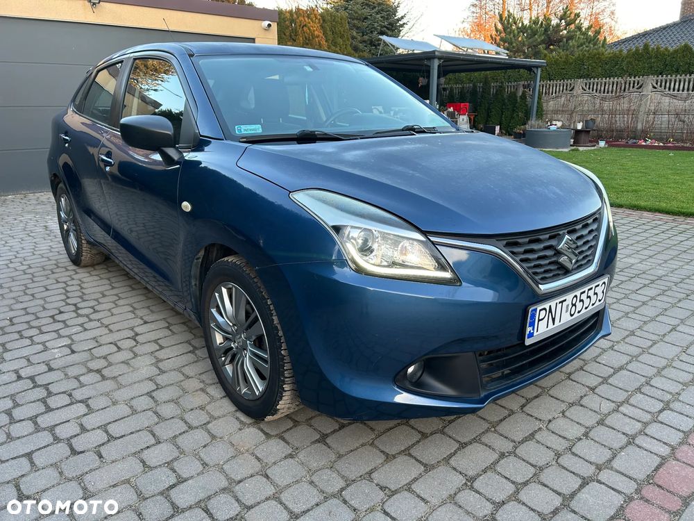Suzuki Baleno 1.2 Dualjet Basic - 8