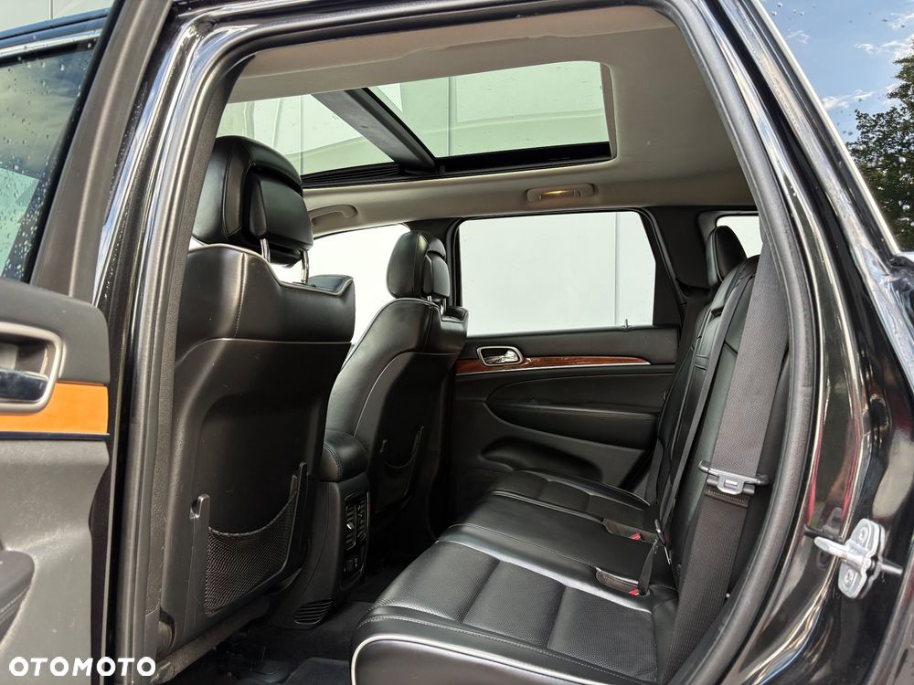 Jeep Grand Cherokee 5.7 V8 HEMI 4WD Automatik Overland - 26