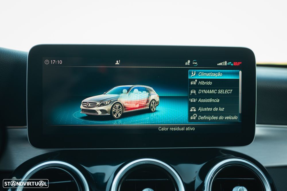 Mercedes-Benz C 300 de AMG Line - 36