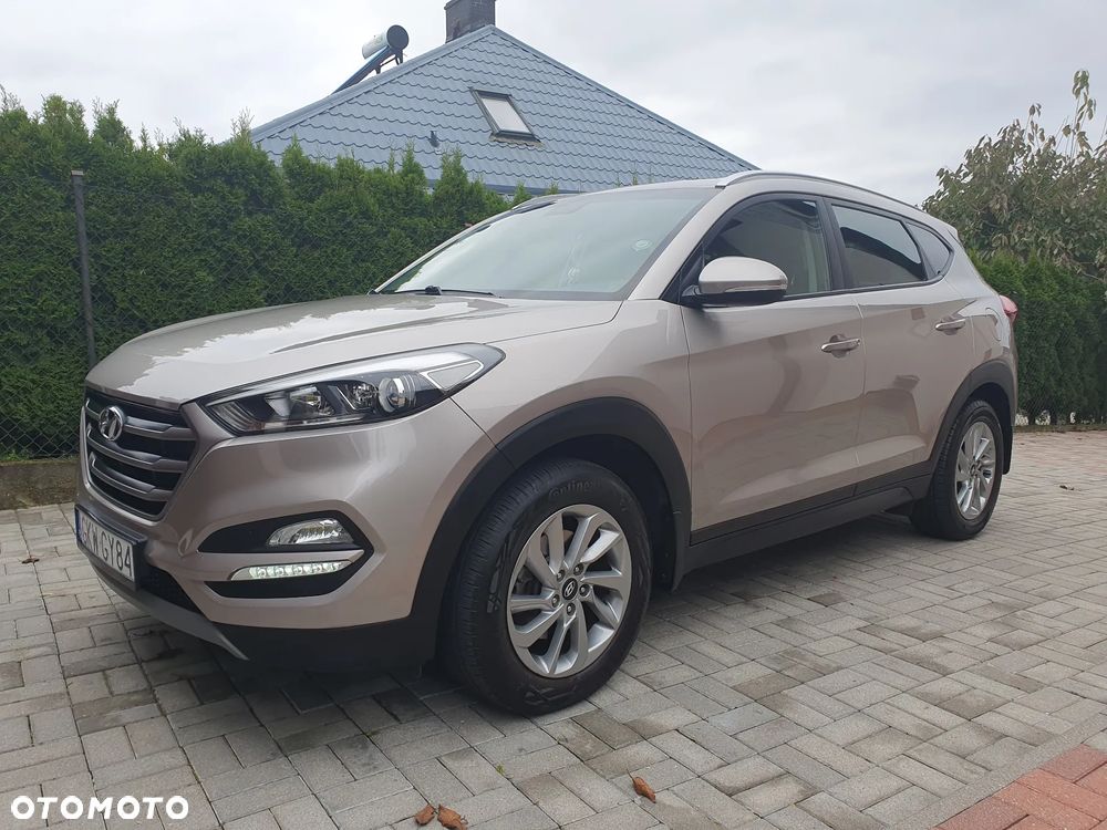 Hyundai Tucson 1.7 CRDI BlueDrive Classic 2WD - 3