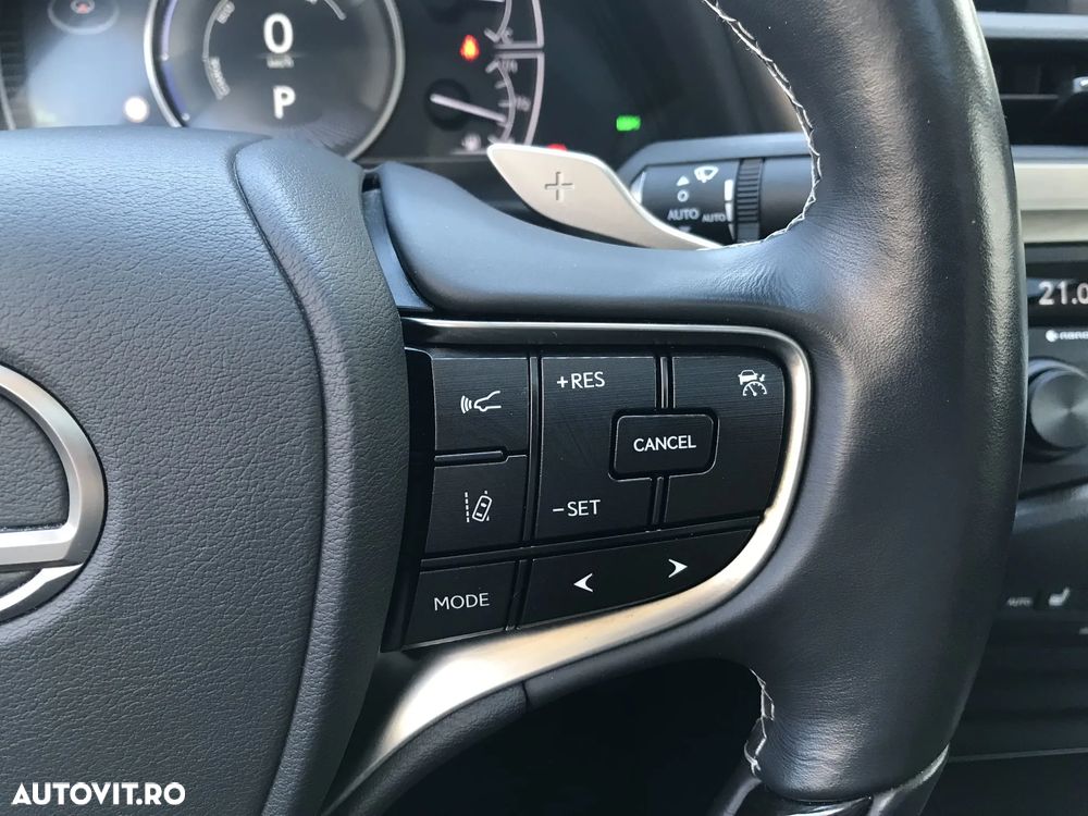 LEXUS ES 2019 — imagine 19