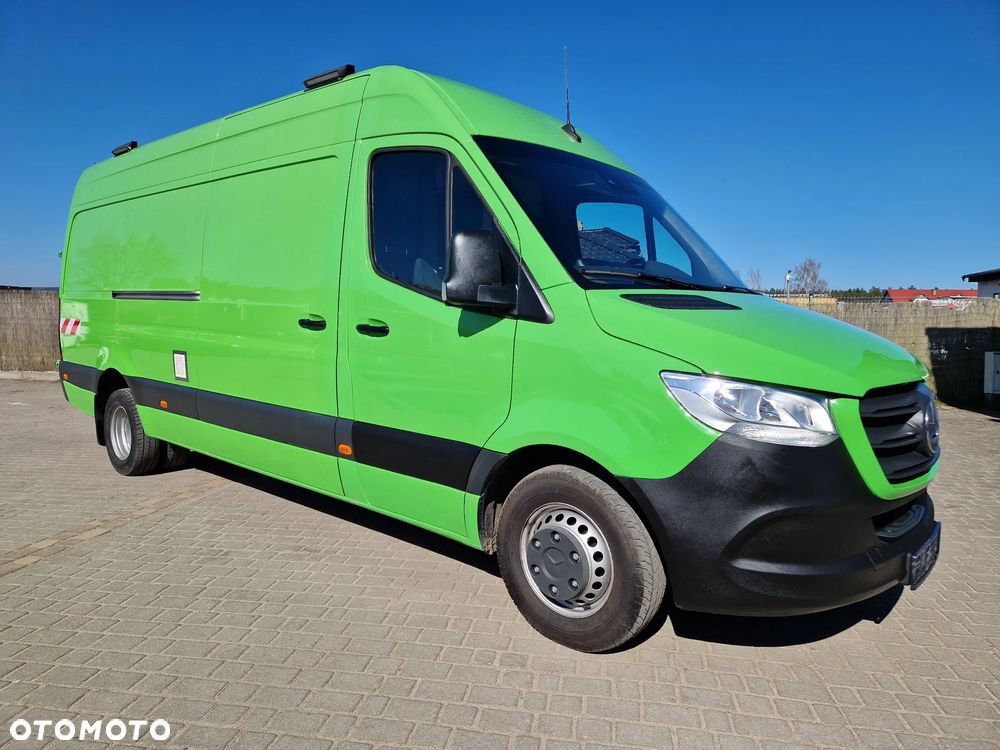 Mercedes-Benz SPRINTER 517 AUTOBUS, KEMPING SUPER BAZA O PODWYŻSZONEJ MASIE, INSPEKCJA KANAŁOWA - 7