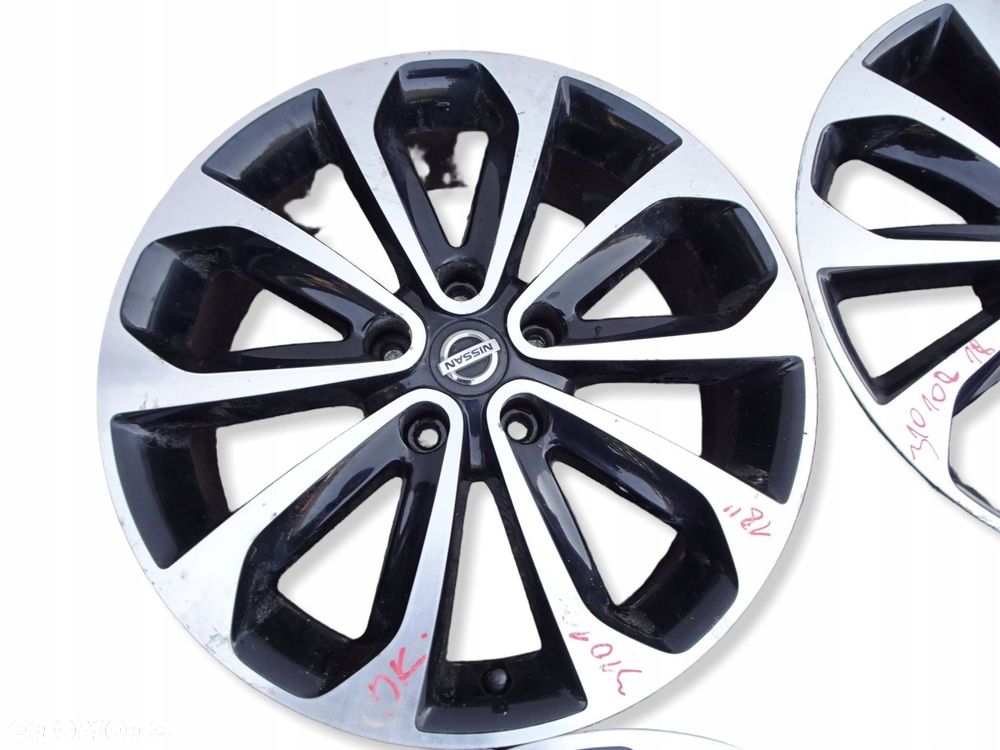 alufelgi kpl. nissan qashqai j10 18" 5x114.3 et 40 - 9