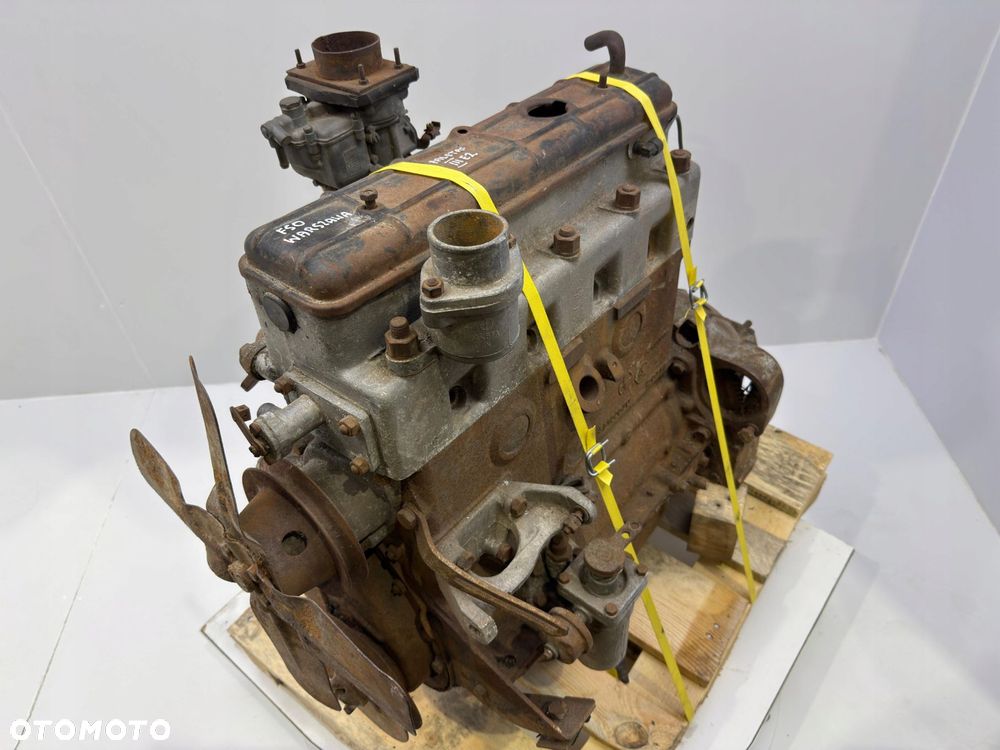 SILNIK S21 FSO Warszawa 223 224 Żuk Nysa Tarpan 2.1 benzyna benzynowy PRL - 8