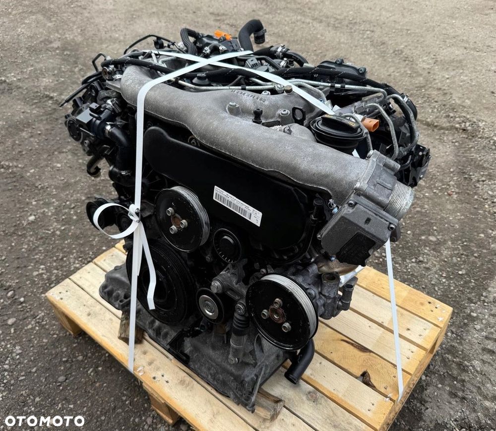 SILNIK AUDI Q5 3.0 TDI CCW CCWA KOMPLETNY UKŁAD - 3