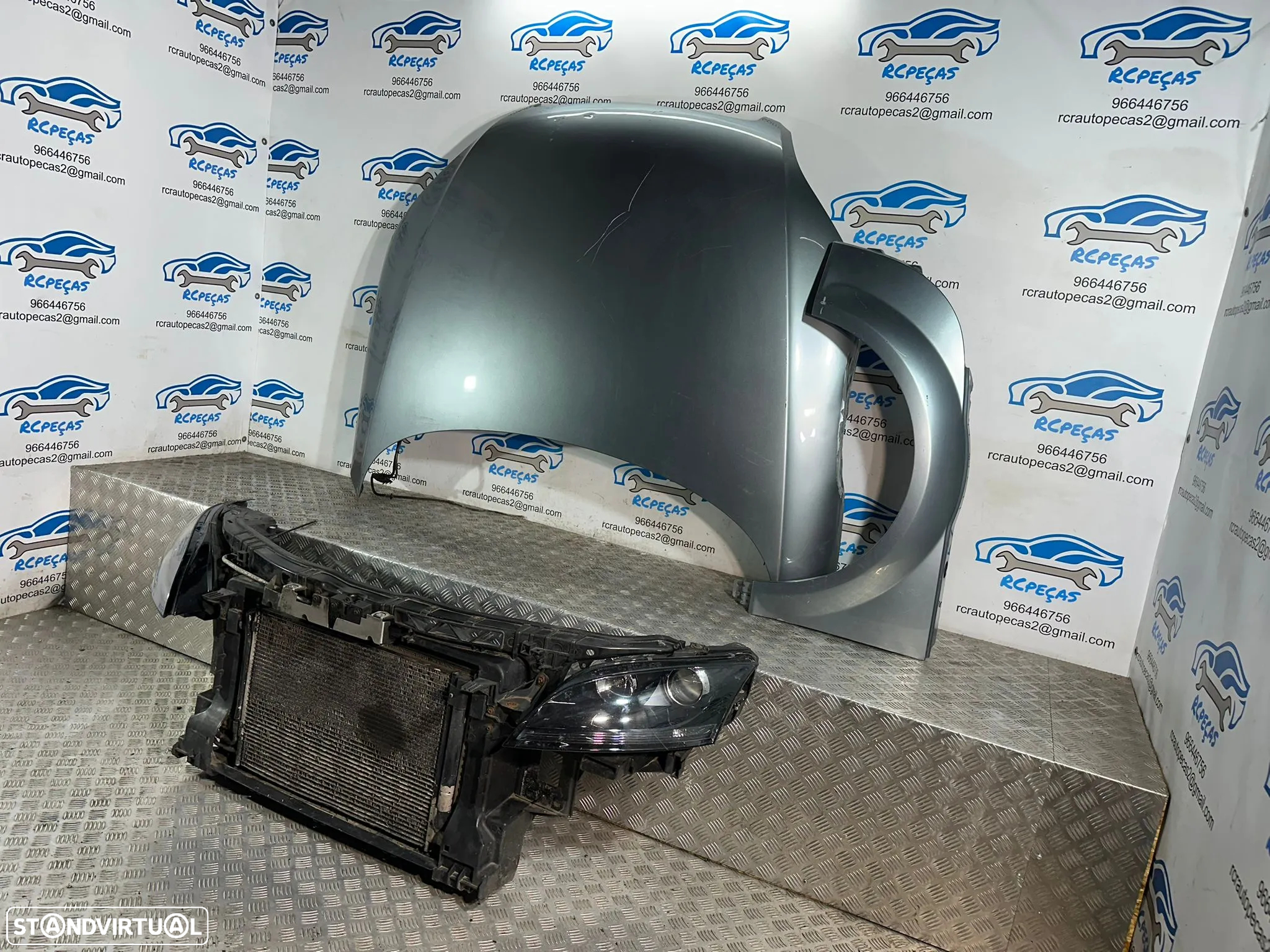 .Frente completa Audi TT 8J S-Line FSI 2.0 Turbo BWA 2006 - 2014 - 7