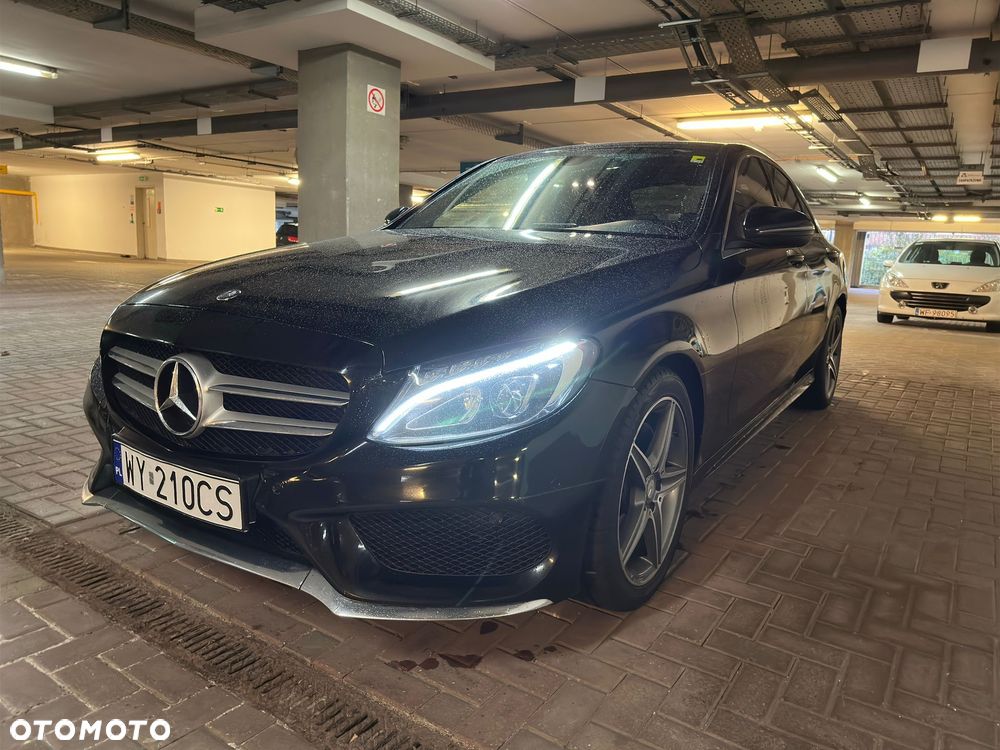Mercedes-Benz Klasa C 200 4-Matic 9G-TRONIC - 40