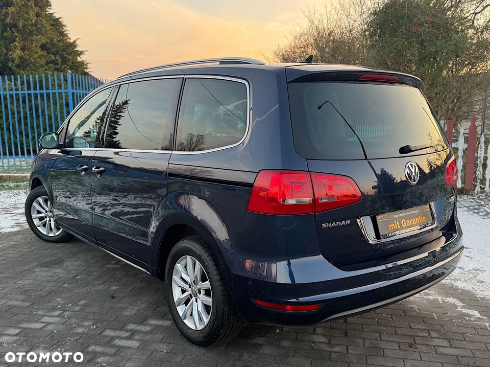 Volkswagen Sharan 2.0 TDI Exclusive Edition - 8