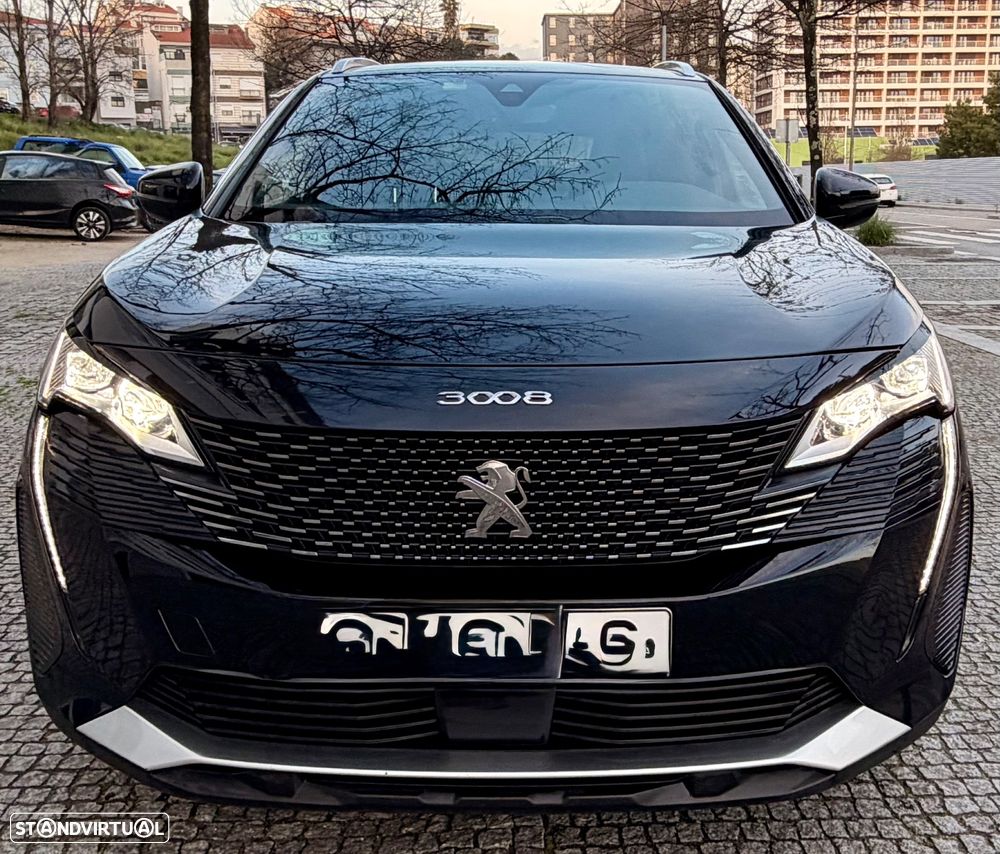 Peugeot 3008 1.5 BlueHDi GT Line EAT8 - 3