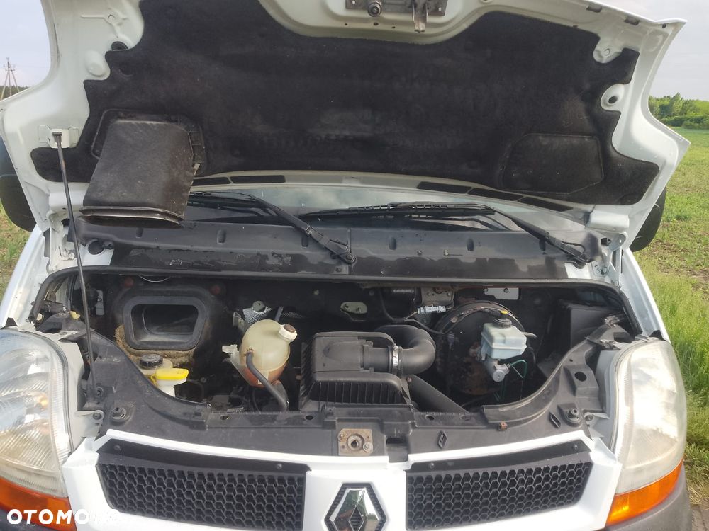 Renault MASTER 2.5 DCI 120 KM L3H3 MAXI L3 H3 OPEL MOVANO DLUGI WYSOKI - 15