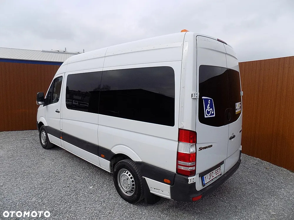 Mercedes-Benz Sprinter 313 CDI (BlueTec) 906.231 BlueEFFICIENCY - 4
