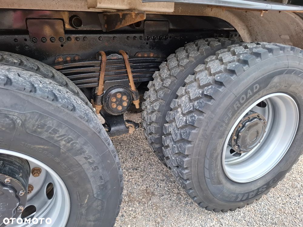 MAN TGS 35.440 kiper 8x4 - 32