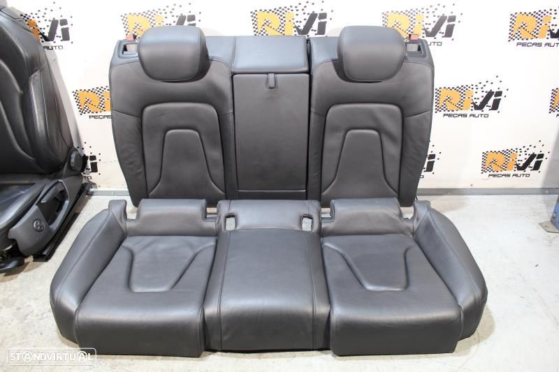 Bancos Audi A5 8T Coupe SLine em Pele - 6
