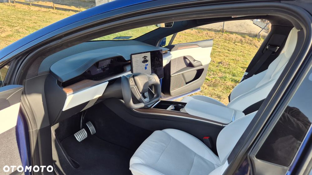 Tesla Model X Long Range AWD Palladium - 25