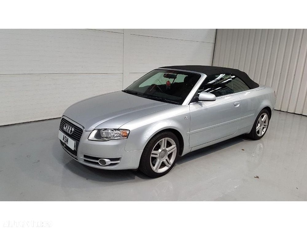 Praguri Audi A4 B7 2007 Cabrio 1.8 TFSI - 6