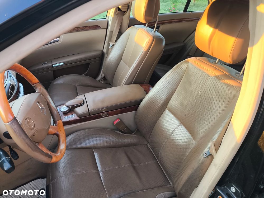 Mercedes-Benz Klasa S 320 CDI 4-Matic - 7