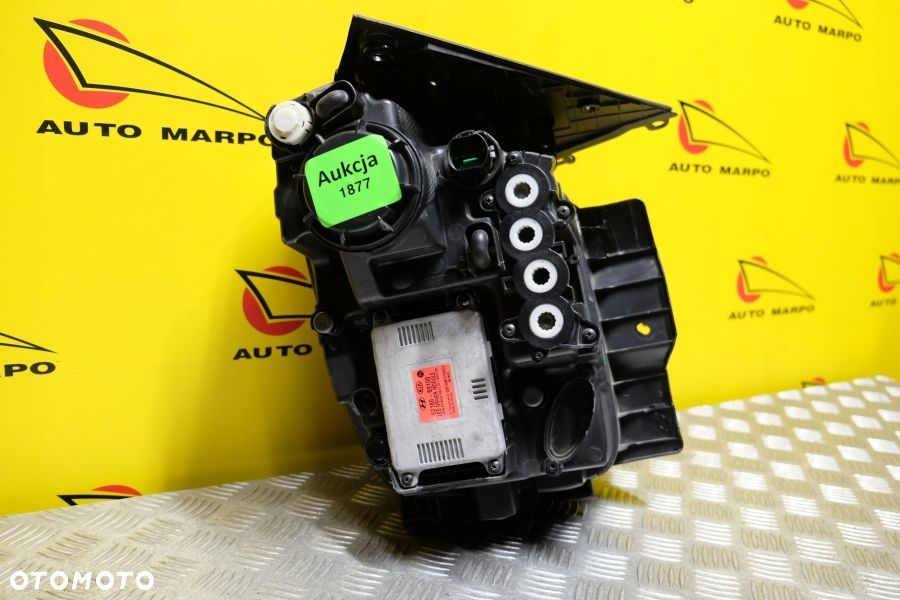 KIA TELLURIDE 2019- REFLEKTOR LAMPA FULL LED LEWA USA - 6