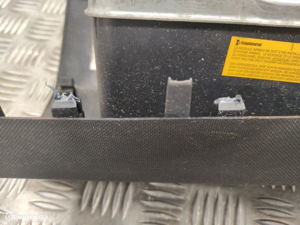 AIRBAG FRONTAL DIREITO PEUGEOT 1007 2005 -96486257 - 1